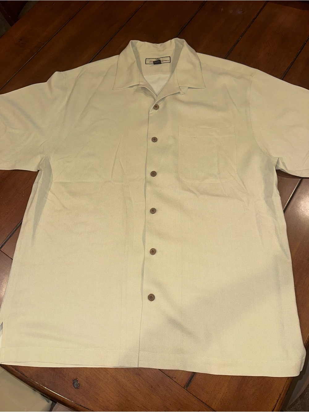Tommy Bahama Cigar Club 100% Silk Camp Shirt - Collectible